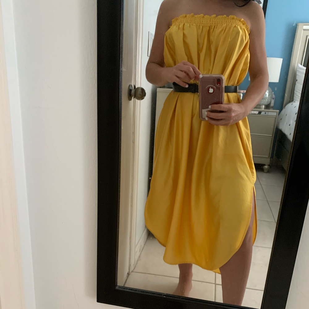 H&M dress 💛💛💛💛